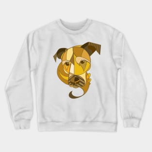 Cubistic dogs Crewneck Sweatshirt